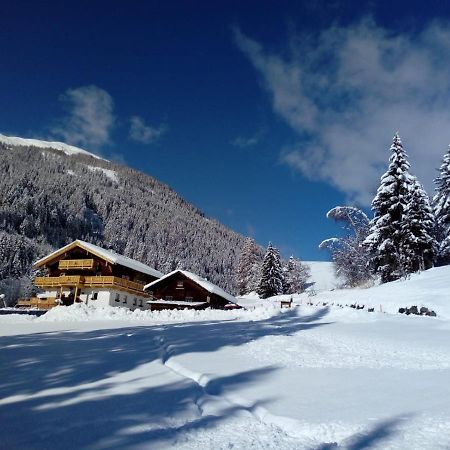 Bed & Breakfast Dolomiti Bey Haus Pinter Assling Exteriér fotografie