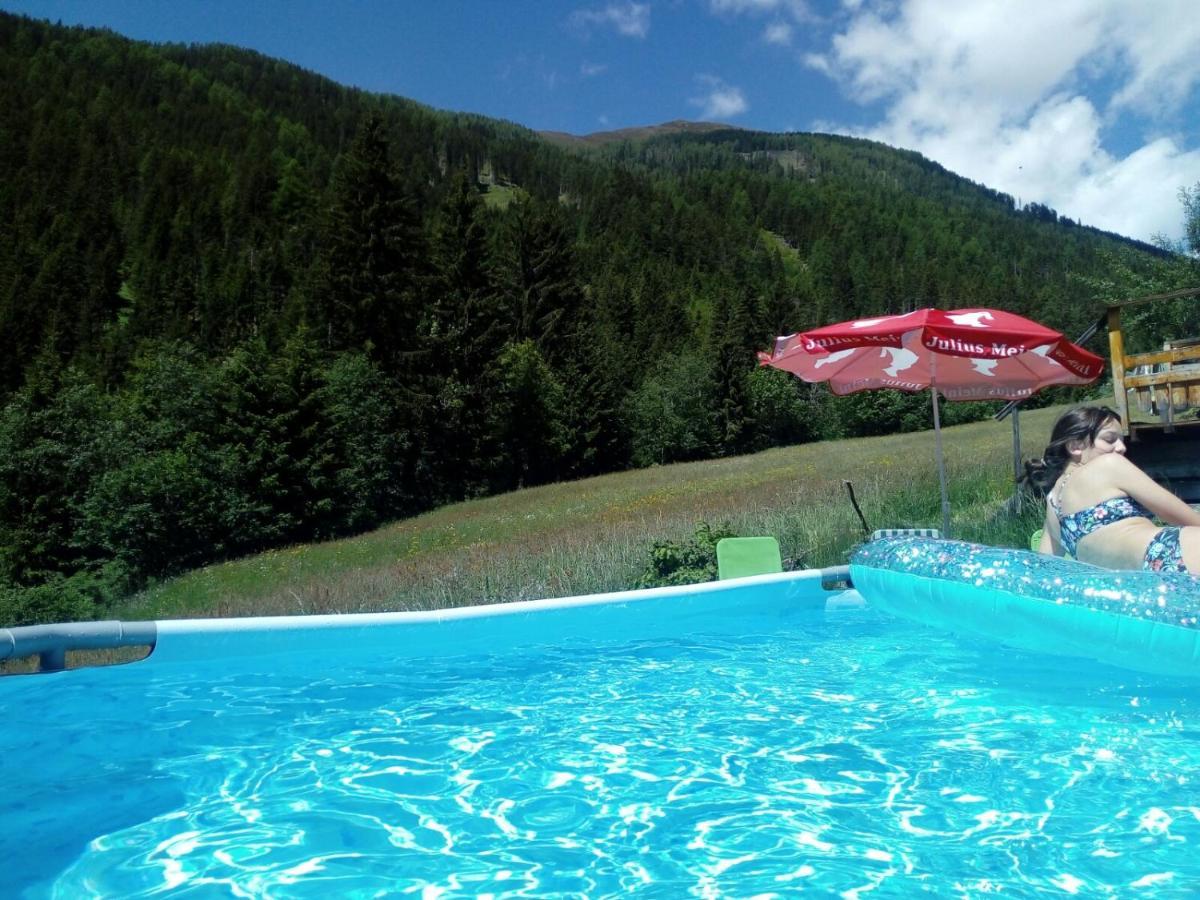 Bed & Breakfast Dolomiti Bey Haus Pinter Assling Exteriér fotografie