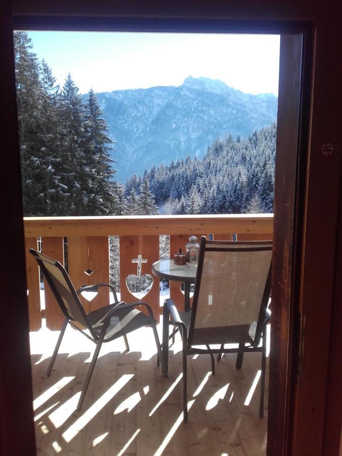 Bed & Breakfast Dolomiti Bey Haus Pinter Assling Exteriér fotografie