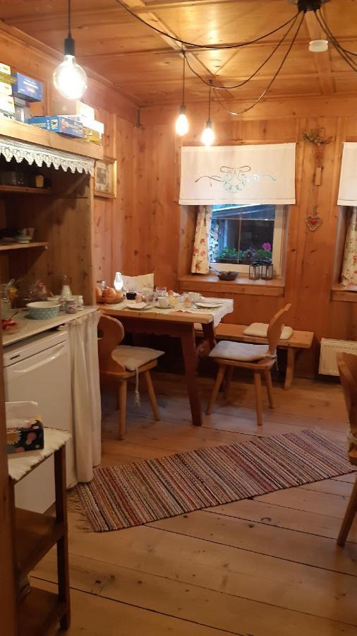 Bed & Breakfast Dolomiti Bey Haus Pinter Assling Exteriér fotografie