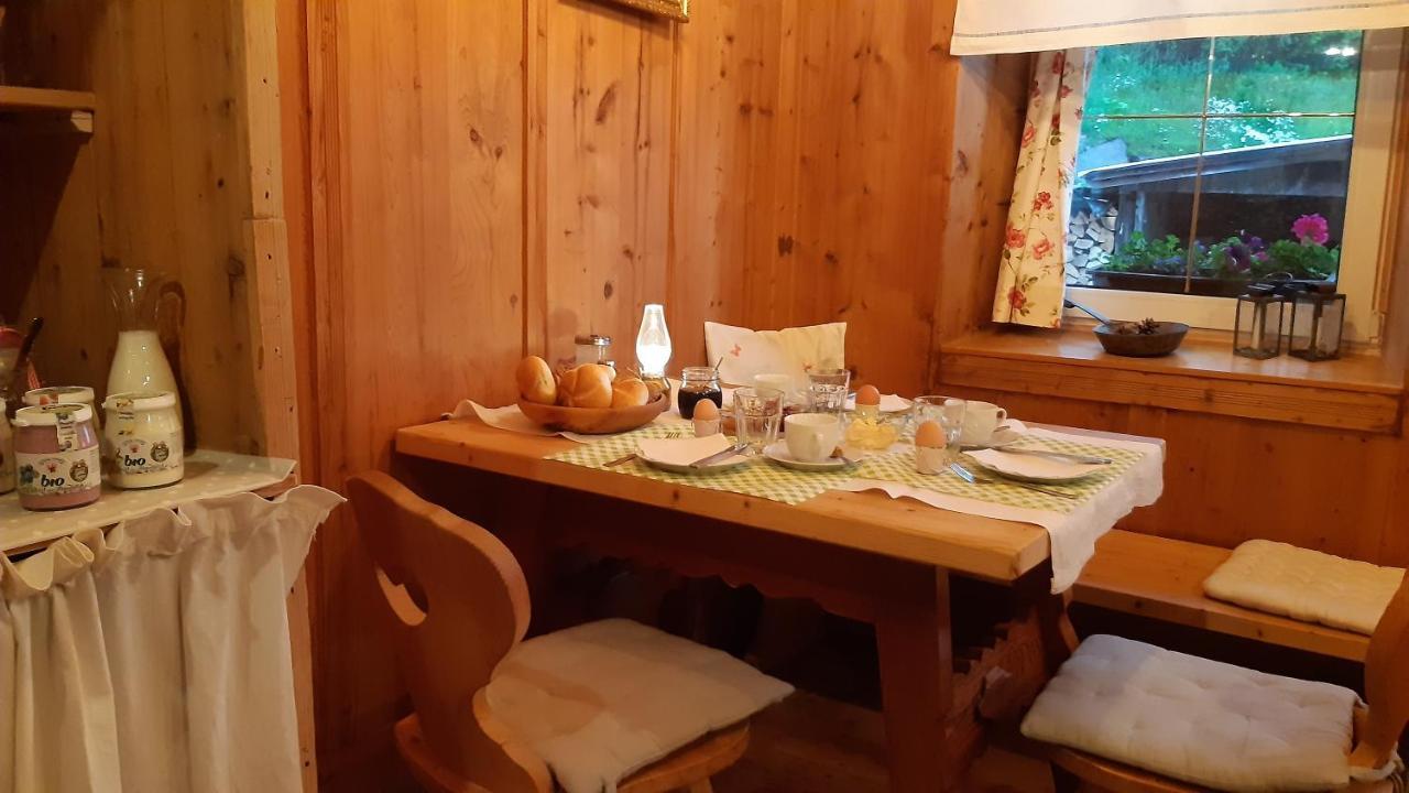 Bed & Breakfast Dolomiti Bey Haus Pinter Assling Exteriér fotografie