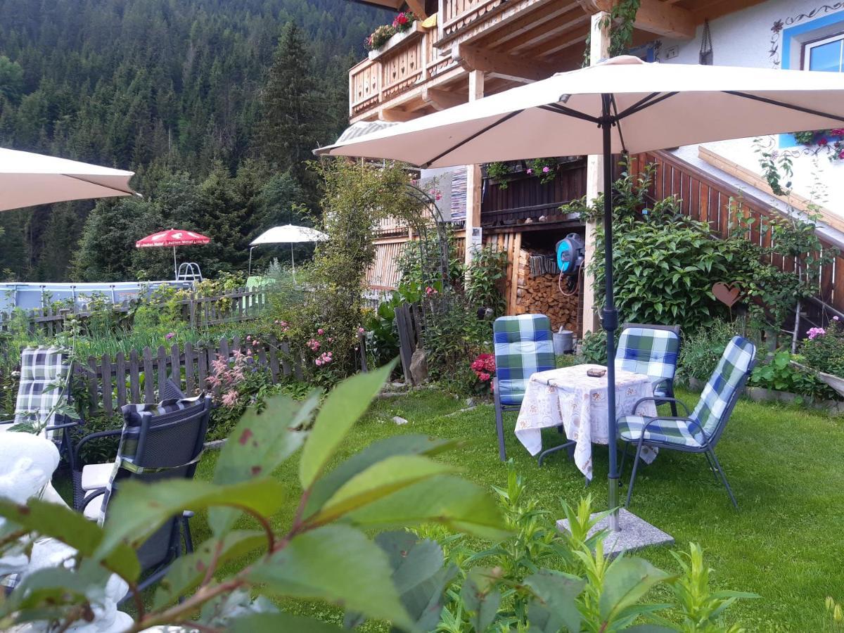 Bed & Breakfast Dolomiti Bey Haus Pinter Assling Exteriér fotografie