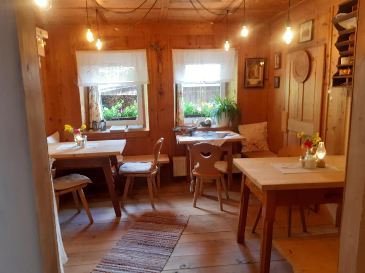 Bed & Breakfast Dolomiti Bey Haus Pinter Assling Exteriér fotografie