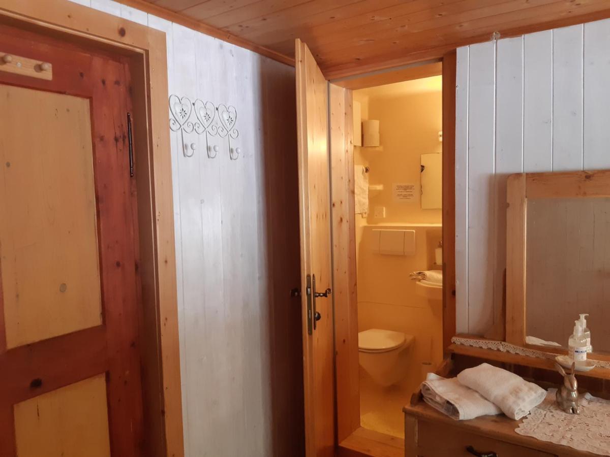 Bed & Breakfast Dolomiti Bey Haus Pinter Assling Exteriér fotografie