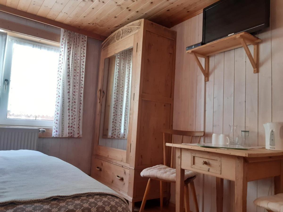 Bed & Breakfast Dolomiti Bey Haus Pinter Assling Exteriér fotografie