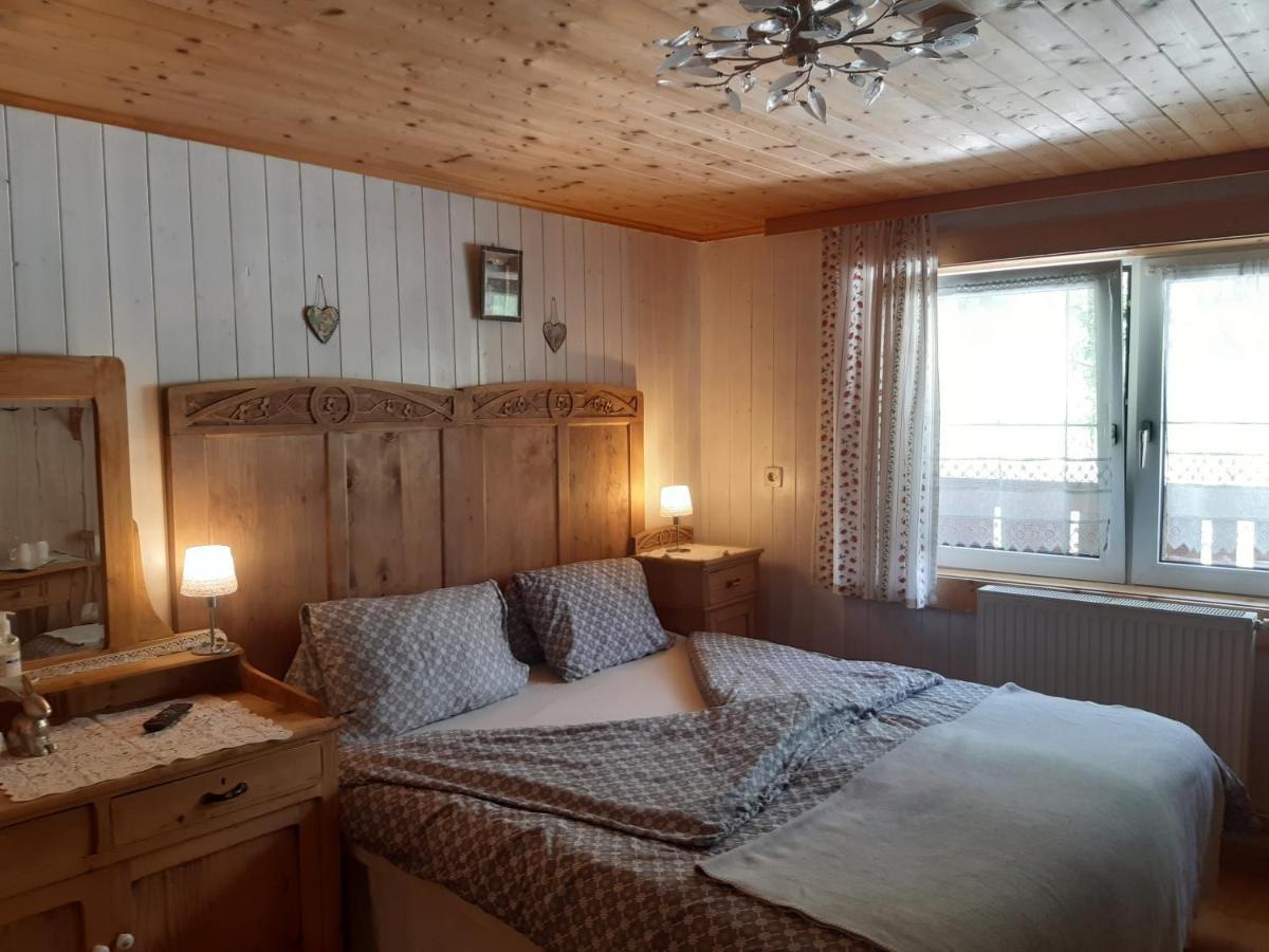 Bed & Breakfast Dolomiti Bey Haus Pinter Assling Exteriér fotografie