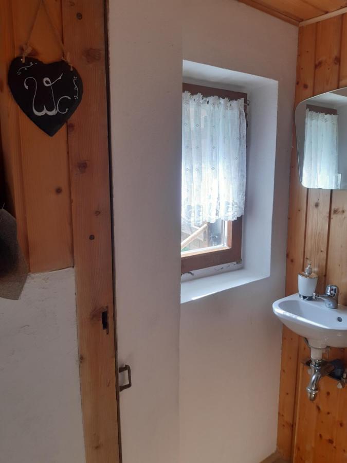 Bed & Breakfast Dolomiti Bey Haus Pinter Assling Exteriér fotografie