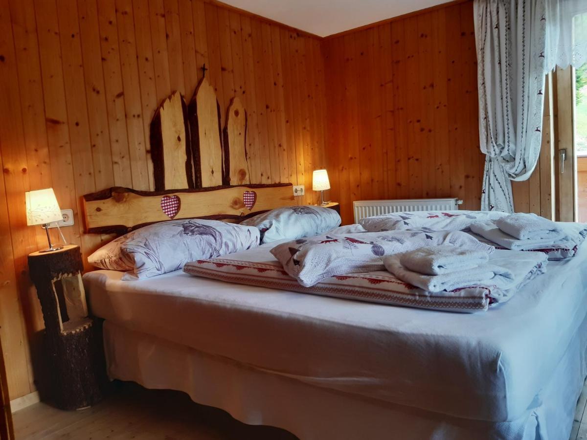 Bed & Breakfast Dolomiti Bey Haus Pinter Assling Exteriér fotografie