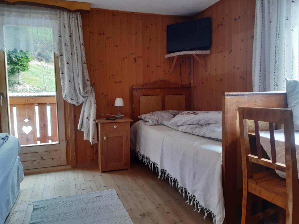 Bed & Breakfast Dolomiti Bey Haus Pinter Assling Exteriér fotografie