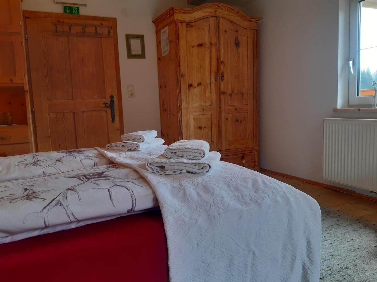 Bed & Breakfast Dolomiti Bey Haus Pinter Assling Exteriér fotografie