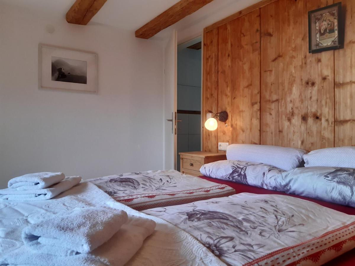 Bed & Breakfast Dolomiti Bey Haus Pinter Assling Exteriér fotografie