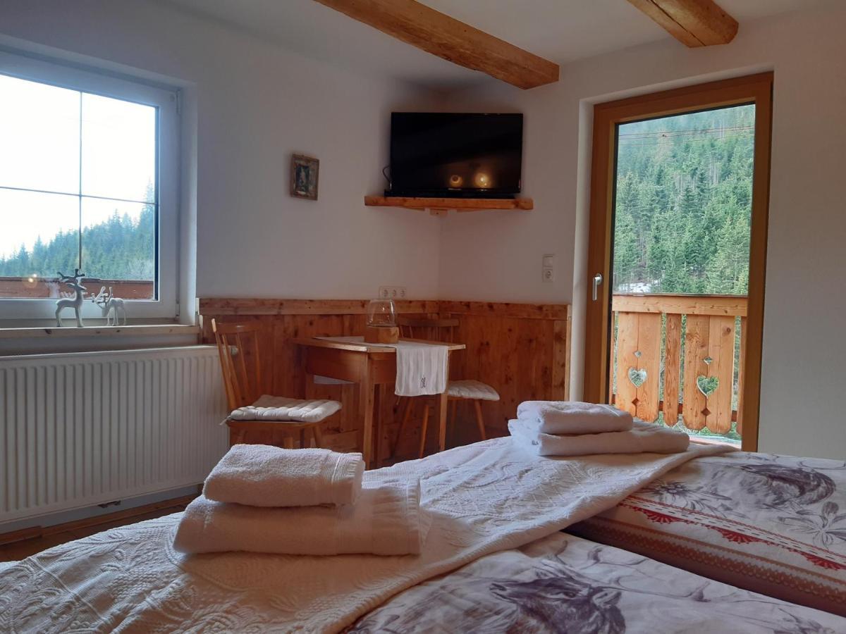 Bed & Breakfast Dolomiti Bey Haus Pinter Assling Exteriér fotografie