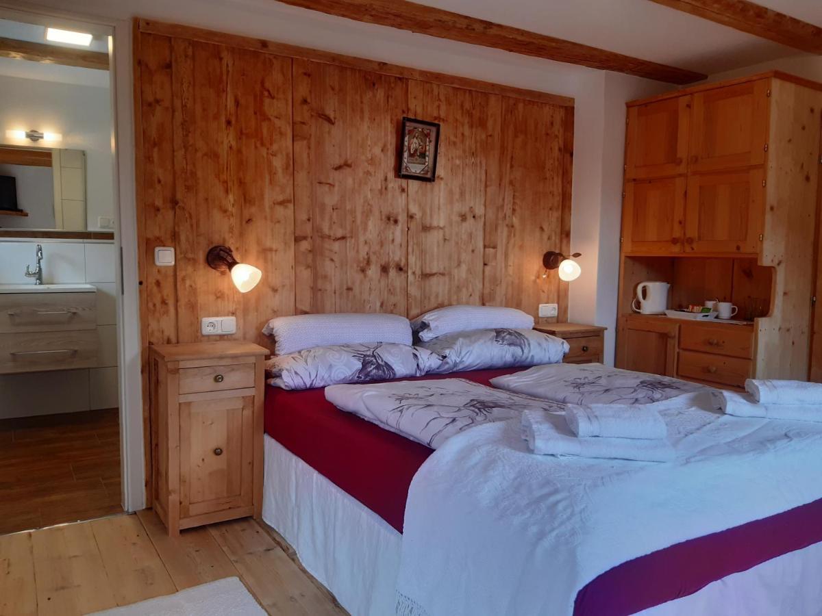 Bed & Breakfast Dolomiti Bey Haus Pinter Assling Exteriér fotografie