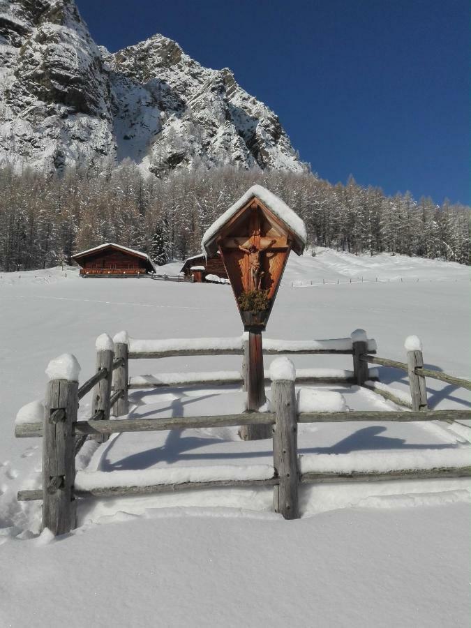 Bed & Breakfast Dolomiti Bey Haus Pinter Assling Exteriér fotografie